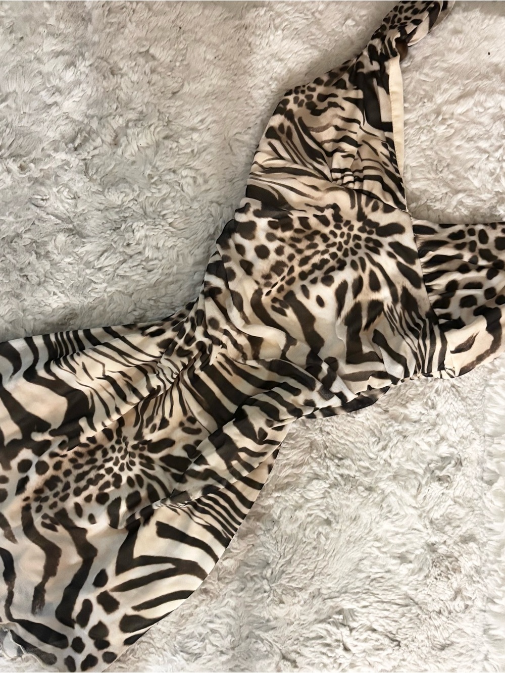 Print dress